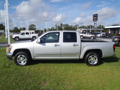 gmc canyon 2012 silver sle 1 gasoline 5 cylinders 2 wheel drive automatic 28557
