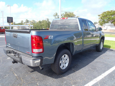 gmc sierra 1500 2011 gray sle flex fuel 8 cylinders 4 wheel drive automatic with overdrive 28557