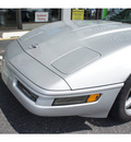 chevrolet corvette 1996 silver collectors edition gasoline v8 rear wheel drive 6 speed manual 07724