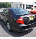 ford fusion 2010 tuxedo black sedan sel gasoline 4 cylinders front wheel drive automatic 07724