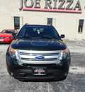 ford explorer 2013 green suv xlt flex fuel 6 cylinders 2 wheel drive automatic with overdrive 60546
