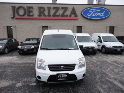 ford transit connect 2012 white van xlt gasoline 4 cylinders front wheel drive automatic with overdrive 60546