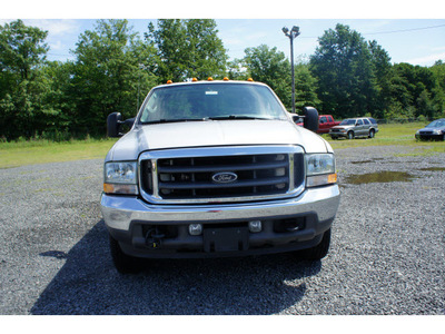 ford f 250 super duty 2004 silver xlt 8 cylinders automatic with overdrive 08902