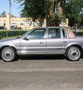 chrysler le baron 1991 dk  gray sedan v6 automatic 80110