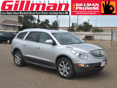 buick enclave 2010 silver suv cxl gasoline 6 cylinders front wheel drive 6 speed automatic 78550