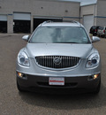 buick enclave 2010 silver suv cxl gasoline 6 cylinders front wheel drive 6 speed automatic 78550