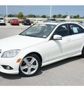 mercedes benz c class 2010 white sedan c300 sport 6 cylinders automatic 78626