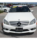 mercedes benz c class 2010 white sedan c300 sport 6 cylinders automatic 78626