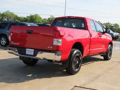 toyota tundra 2011 red grade gasoline 8 cylinders 4 wheel drive automatic with overdrive 77074