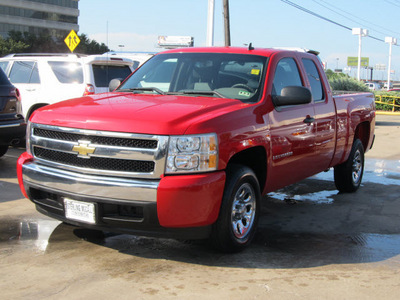 chevrolet silverado 1500 2008 red pickup truck 6 cylinders automatic with overdrive 77074