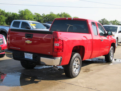 chevrolet silverado 1500 2008 red pickup truck 6 cylinders automatic with overdrive 77074