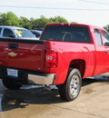 chevrolet silverado 1500 2008 red pickup truck 6 cylinders automatic with overdrive 77074