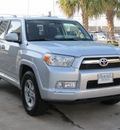 toyota 4runner 2011 silver suv sr5 gasoline 6 cylinders 2 wheel drive shiftable automatic 77074