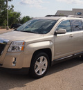 gmc terrain 2011 gold suv slt 1 4 cylinders automatic with overdrive 77802