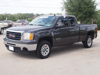 gmc sierra 1500 2011 dk  gray pickup truck sl 8 cylinders automatic with overdrive 77802