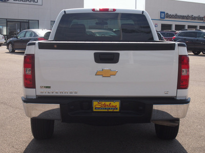 chevrolet silverado 1500 2012 white pickup truck lt 8 cylinders automatic with overdrive 77802