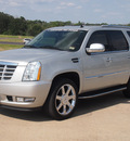 cadillac escalade 2010 silver suv luxury 8 cylinders automatic with overdrive 77802