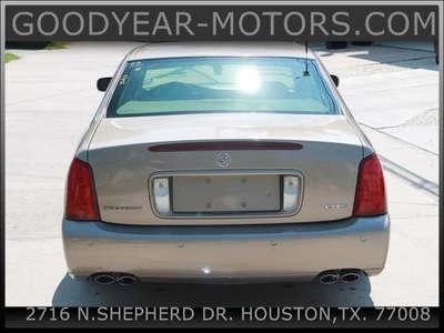 cadillac deville 2002 brown sedan dts gasoline 8 cylinders front wheel drive automatic 77008