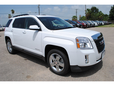 gmc terrain 2012 white suv slt 1 gasoline 4 cylinders front wheel drive automatic with overdrive 77539