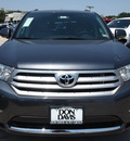 toyota highlander 2012 gray suv limited 6 cylinders automatic 76011