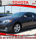 toyota camry 2012 gray sedan se 4 cylinders automatic 76011