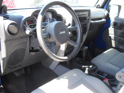 jeep wrangler unltd 2009 blue suv rubicon gasoline 6 cylinders 4 wheel drive automatic 79925