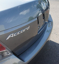 honda accord 2009 gray sedan ex gasoline 4 cylinders front wheel drive automatic 19153