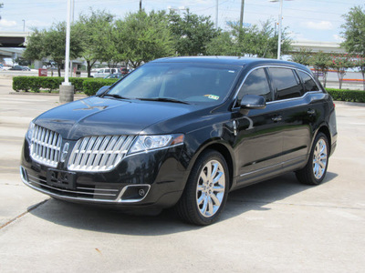 lincoln mkt 2010 black suv gasoline 6 cylinders front wheel drive shiftable automatic 77074