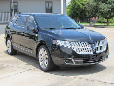 lincoln mkt 2010 black suv gasoline 6 cylinders front wheel drive shiftable automatic 77074