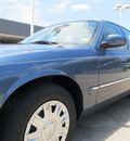 mercury grand marquis 2007 blue sedan gs flex fuel 8 cylinders rear wheel drive automatic with overdrive 77074