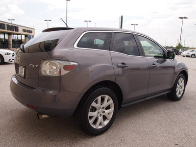 mazda cx 7 2008 gray suv gasoline 4 cylinders automatic 76011