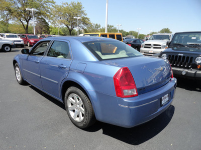 chrysler 300 2007 blue sedan touring gasoline 6 cylinders rear wheel drive automatic 60443