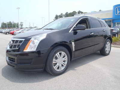 cadillac srx 2010 black suv luxury collection gasoline 6 cylinders front wheel drive automatic 28557