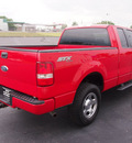 ford f 150 2006 red stx gasoline 8 cylinders 4 wheel drive 4 speed automatic 45344