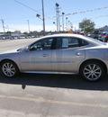 buick lacrosse 2008 gray sedan super series gasoline 8 cylinders front wheel drive automatic 13502