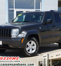 jeep liberty 2011 dk  gray suv gasoline 6 cylinders 4 wheel drive automatic 62034