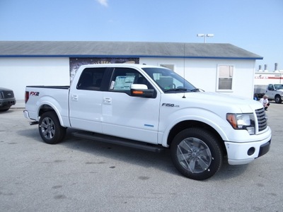 ford f 150 2012 white fx2 gasoline 6 cylinders 2 wheel drive shiftable automatic 77388