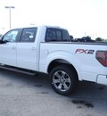 ford f 150 2012 white fx2 gasoline 6 cylinders 2 wheel drive shiftable automatic 77388