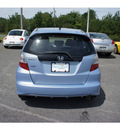 honda fit 2009 tidewater blue hatchback sport gasoline 4 cylinders front wheel drive automatic 07712