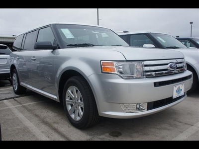ford flex 2012 silver wagon se gasoline 6 cylinders front wheel drive 6 speed automatic 77338