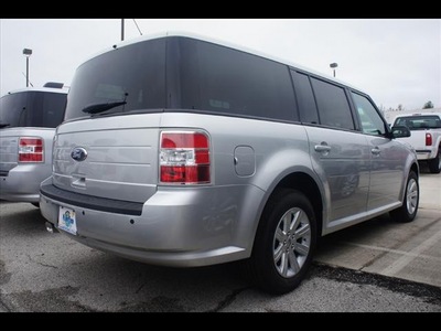 ford flex 2012 silver wagon se gasoline 6 cylinders front wheel drive 6 speed automatic 77338