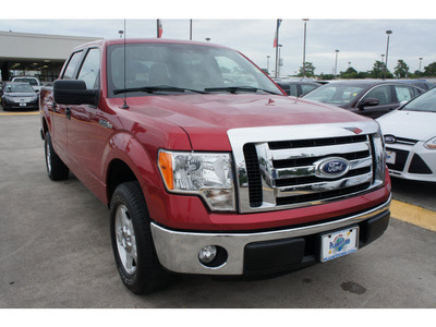 ford f 150 2011 red flex fuel 6 cylinders 2 wheel drive 6 speed automatic 77338