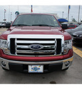 ford f 150 2011 red flex fuel 6 cylinders 2 wheel drive 6 speed automatic 77338