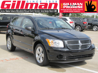 dodge caliber 2010 black wagon sxt gasoline 4 cylinders front wheel drive cont  variable trans  77099