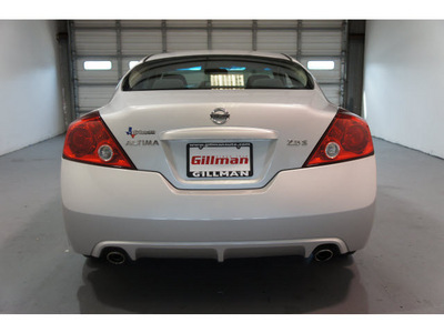 nissan altima 2011 silver coupe 2 5s gasoline 4 cylinders front wheel drive not specified 77099