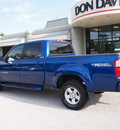 toyota tundra 2005 blue limited gasoline 8 cylinders 4 wheel drive automatic with overdrive 76011