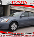 nissan altima 2012 gray sedan 2 5 s gasoline 4 cylinders front wheel drive automatic 76011