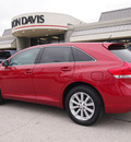 toyota venza 2010 red suv fwd 4cyl gasoline 4 cylinders front wheel drive automatic 76011