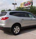 chevrolet traverse 2012 silver lt gasoline 6 cylinders all whee drive automatic 76011
