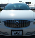 buick lucerne 2008 white sedan cxl gasoline 6 cylinders front wheel drive automatic 76011